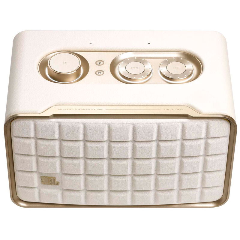JBL Authentics 200 Bluetooth & Wi-Fi Home Speaker - White, White, hires
