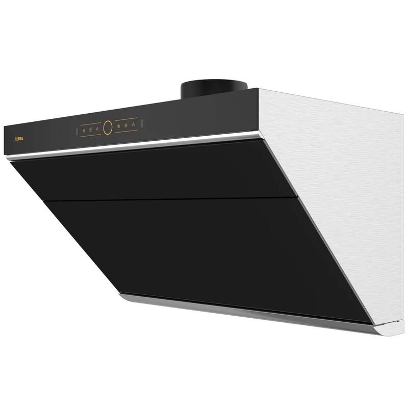 Fotile Prestige 36 in. Ducted Standard Style Range Hood with 1000 CFM, 4 Fan Speeds & 2 LED Lights - Onyx Black, , hires