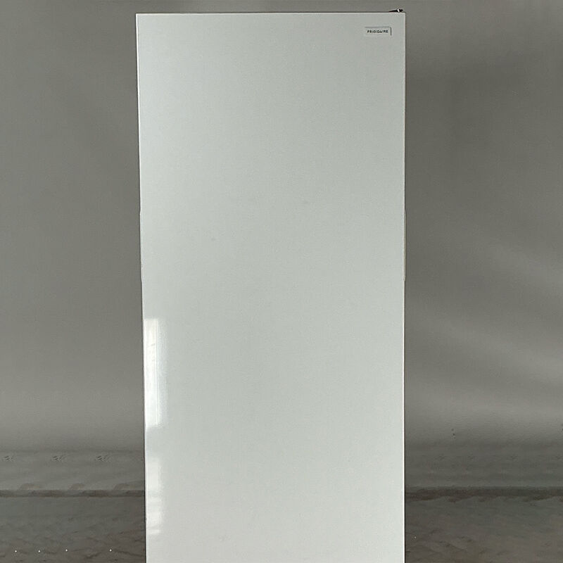 Frigidaire 33 in. 20.0 cu. ft. Garage-Ready Upright Freezer with Adjustable Shelves - White (Open Box Excellent Condition), , hires
