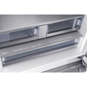 Dacor 36 in. 21.3 cu. ft. Built-In Smart Counter Depth French Door Refrigerator with Internal Water Dispenser - Custom Panel Ready, , hires