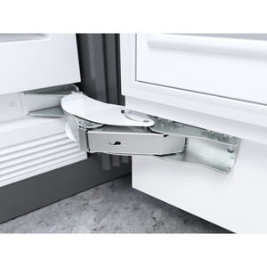 Miele 36 in. Left-Hinged Built-In 19.6 cu. ft. Smart Bottom Freezer Refrigerator - Custom Panel Ready, , hires