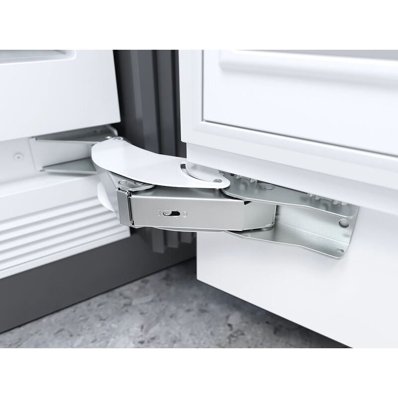 Miele 36 in. Left-Hinged Built-In 19.6 cu. ft. Smart Bottom Freezer Refrigerator - Custom Panel Ready, , hires