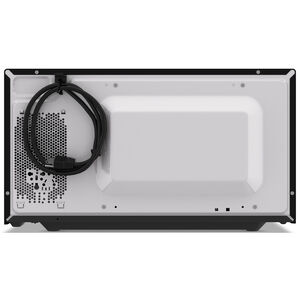 KitchenAid 22 in. 1.6 cu. ft. Countertop Microwave with 10 Power Levels & Sensor Cooking Controls - Black Stainless Steel with PrintShield Finish, Black Stainless Steel with PrintShield Finish, hires