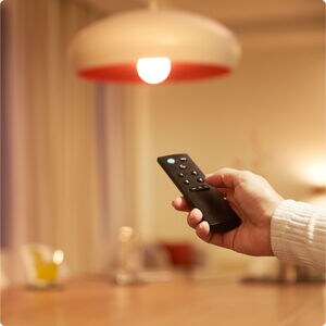 WiZ WiZmote Smart Light Mode Remote Control - Black, , hires