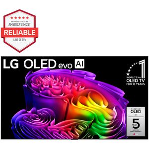 LG - 77" Class G6 Series OLED evo AI 4K UHD Smart webOS TV, , hires
