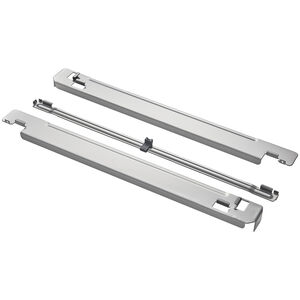 LG 27 in. Laundry Front Load Stacking Kit - Chrome, , hires