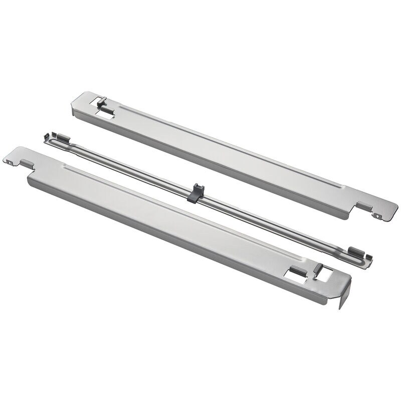 LG 27 in. Laundry Front Load Stacking Kit - Chrome, , hires