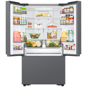 Samsung 36 in. 26.5 cu. ft. Smart Counter Depth French Door Refrigerator with Ice Maker - Stainless Steel Look, , hires