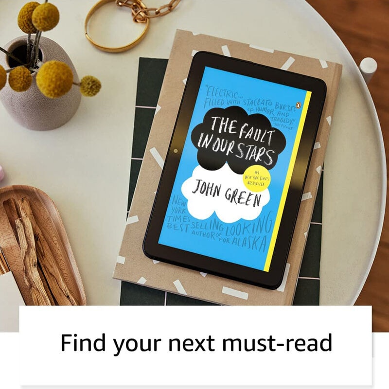 Amazon All-new Amazon Fire 7 16GB Tablet - Black (2022), , hires