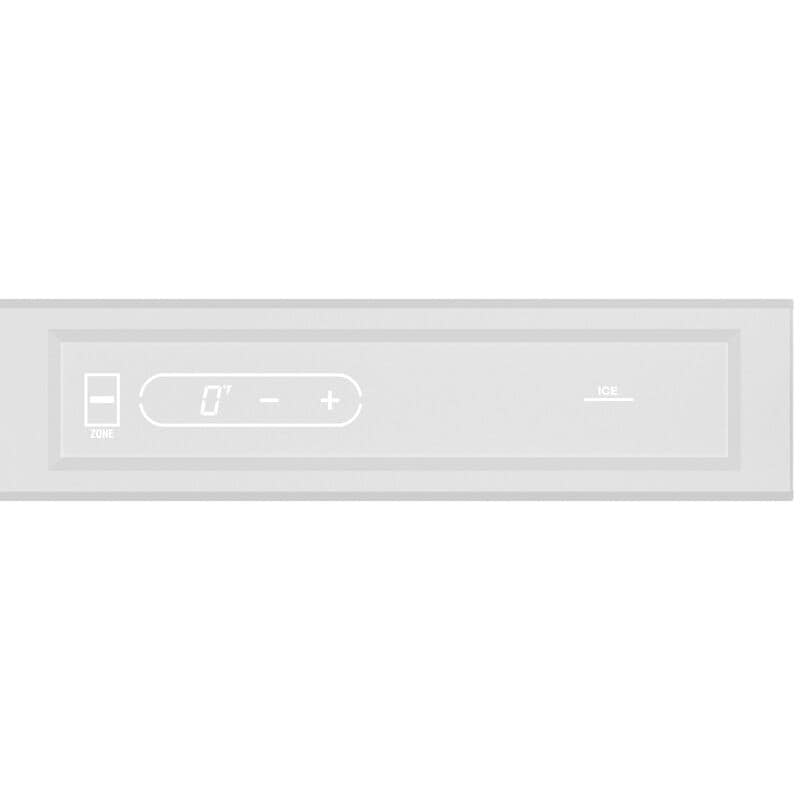 Monogram 30 in. Built-in Wine Sommelier with Wood Racks, Dual Temperature Zones & 106 Bottle Capacity - Custom Panel Ready, , hires