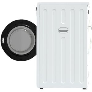 Equator Deluxe 24 in. 4.0 cu. ft. Stackable Electric Dryer with Sensor Dry, Sanitize & Steam Cycle - White, , hires
