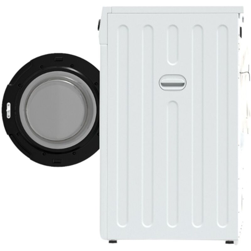 Equator Deluxe 24 in. 4.0 cu. ft. Stackable Electric Dryer with Sensor Dry, Sanitize & Steam Cycle - White, , hires