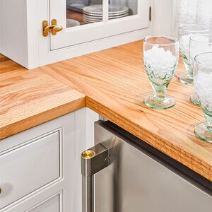 GE 15 in. Built-In Undercounter Smart Ice Maker with 26 lb. Ice Storage & Digital Control - Custom Panel Ready, , hires