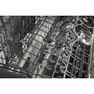 Gaggenau 400 Series 24 in. Smart Built-In Dishwasher with Top Control, 42 dBA Sound Level, 13 Place Settings, 8 Wash Cycles & Sanitize Cycle - Custom Panel Ready, , hires