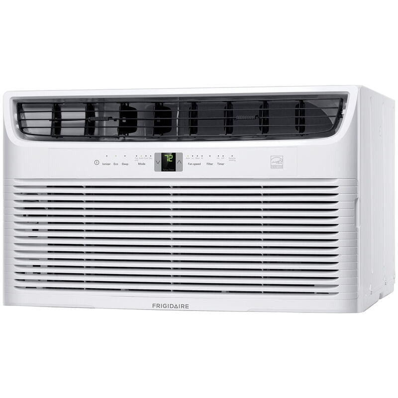 Frigidaire 10,000 BTU Through-the-Wall Air Conditioner with 3 Fan Speeds, Sleep Mode & Remote Control - White, , hires