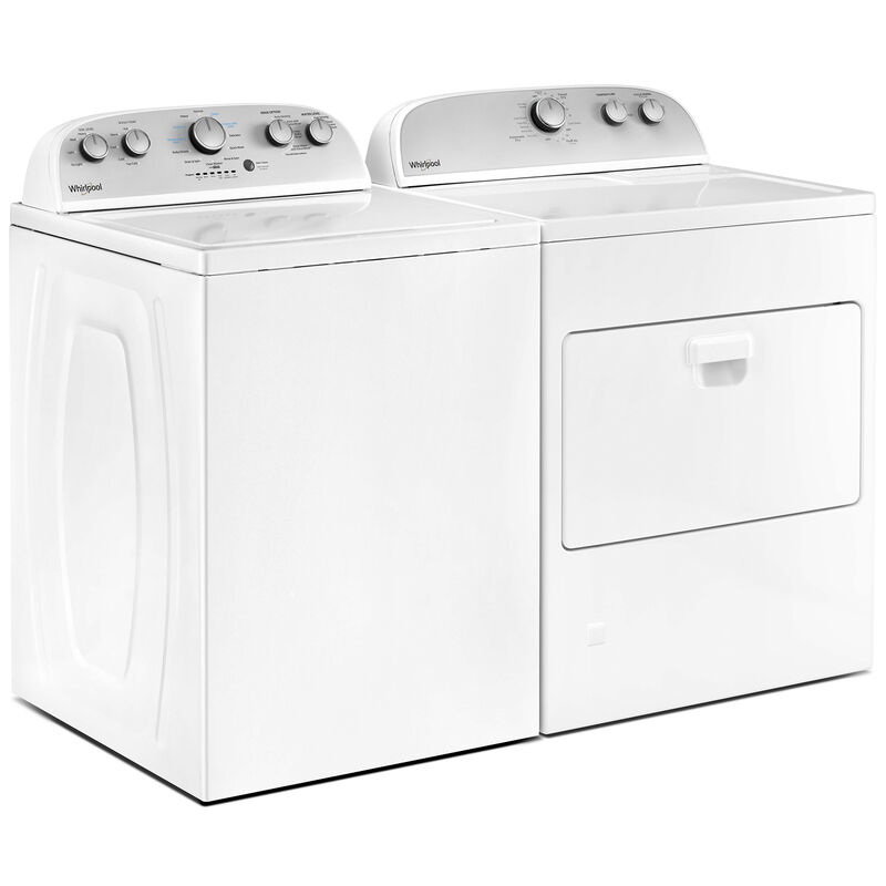 Whirlpool 29 in. 7.0 cu. ft. Gas Dryer with AutoDry Drying System & Sensor Dry - White, , hires