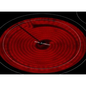 Whirlpool 30 in. 5.3 cu. ft. Air-Fry Standard Convection Electric Range with Radiant Burners - Black Stainless, , hires