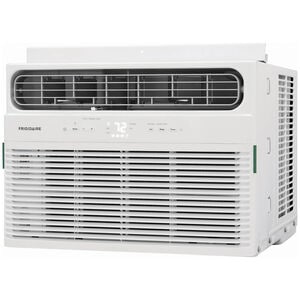 Frigidaire 8,000 BTU 115V Heat/Cool Window Air Conditioner with 3 Fan Speeds, Sleep Mode & Remote Control - White, , hires