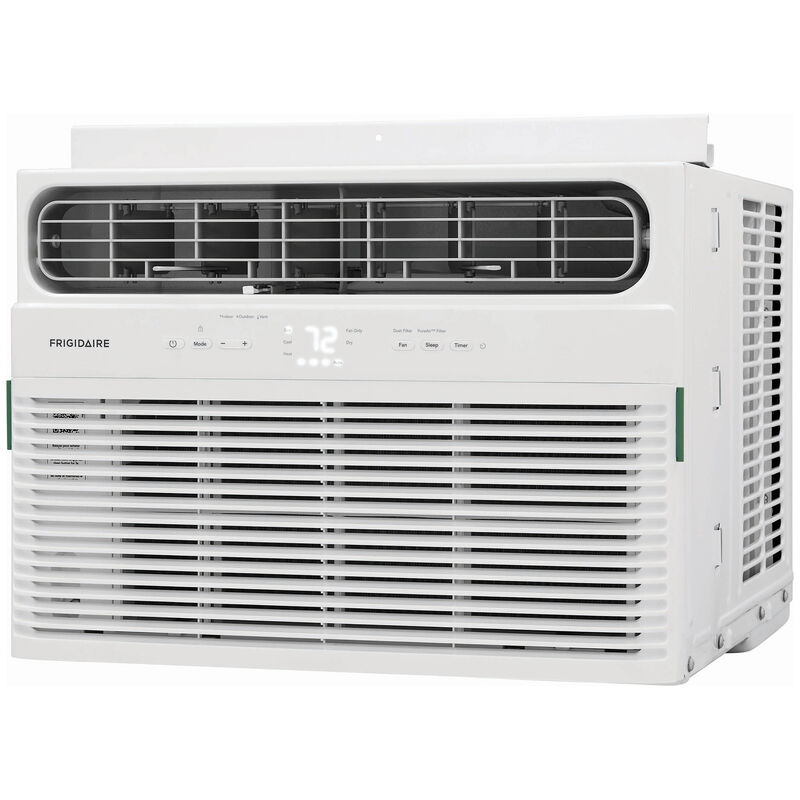 Frigidaire 8,000 BTU 115V Heat/Cool Window Air Conditioner with 3 Fan Speeds, Sleep Mode & Remote Control - White, , hires