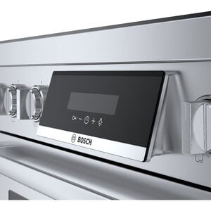 Bosch 800 Series 36 in. 3.7 cu. ft. True European Convection Electric Range with 5 Induction Burners - Stainless Steel, , hires