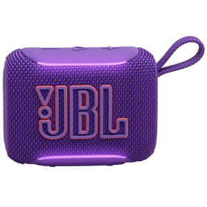JBL GO 5 Compact Waterproof & Drop-Proof Bluetooth Speaker - Purple, , hires