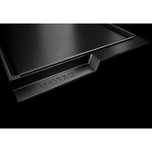 Maytag 30 in. 4-Burner Electric Cooktop with Power Burner, Reversible Grill & Griddle - Stainless Steel, , hires