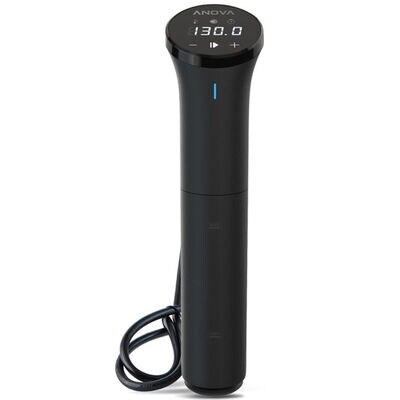 Anova Precision Cooker Nano Sous Vide with 8L/Min Flow Rate, Bluetooth Connectivity & App Control - Black | AN400-USOO