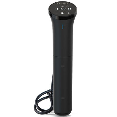 Anova Precision Cooker Nano Sous Vide with 8L/Min Flow Rate, Bluetooth Connectivity & App Control - Black | AN400-USOO