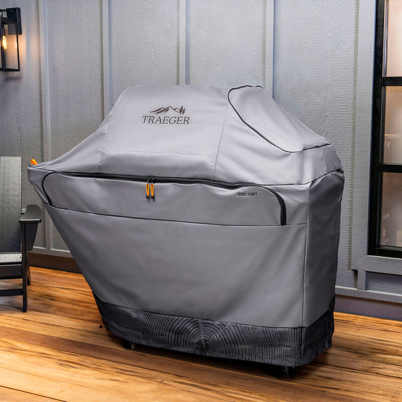 Traeger Full-Length Grill Cover for Timberline (TBB86RLG) Wood Pellet Grill, , hires