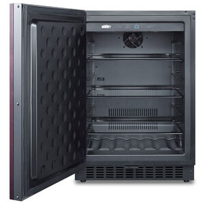 Summit 24 in. 4.6 cu. ft. Left-Hinged Undercounter Refrigerator - Custom Panel Ready, , hires