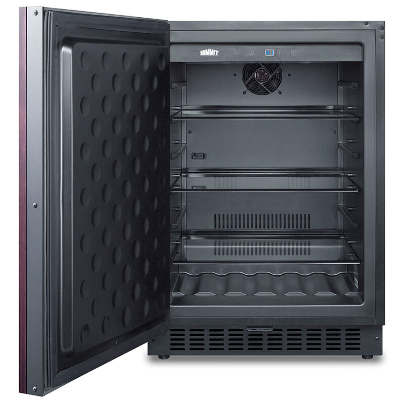 Summit 24 in. 4.6 cu. ft. Left-Hinged Undercounter Refrigerator - Custom Panel Ready, , hires