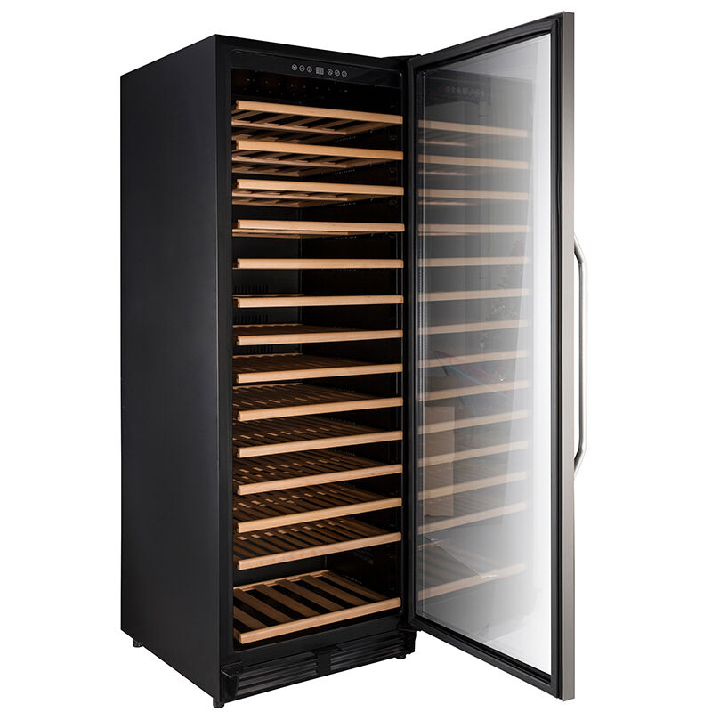 Avanti Elite Series 24 in. Compact Built-In or Freestanding Wine Cooler with 149 Bottle Capacity, Single Temperature Zones & Digital Control - Stainless Steel, , hires
