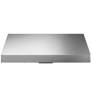 Zephyr Tempest II Series 54 in. Ducted Canopy Pro Style Range Hood with 650 CFM, 6 Fan Speeds & 4 LED Lights - Stainless Steel, , hires