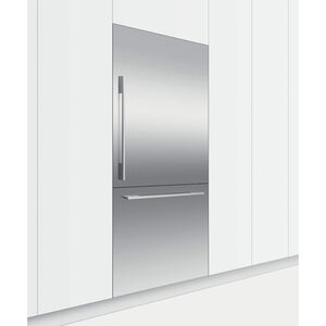 Fisher & Paykel 36 in. Integrated Right Hinge Refrigerator Freezer Door Panel Kit - Stainless Steel, , hires