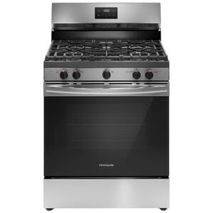 Frigidaire 30 in. 5.1 cu. ft. Gas Range with 5 Sealed Burners - Stainless Steel, Stainless Steel, hires