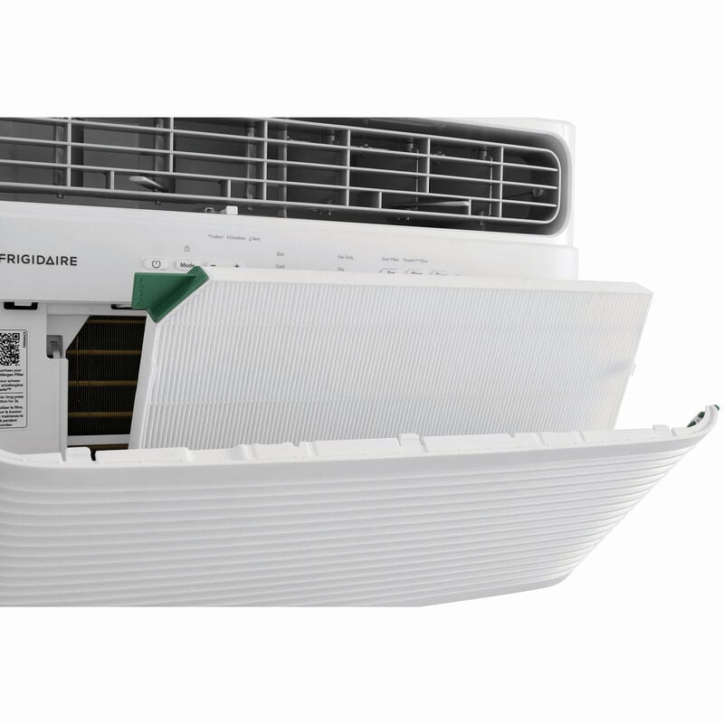 Frigidaire 12,000 BTU 230V Heat/Cool Window Air Conditioner with 3 Fan Speeds, Sleep Mode & Remote Control - White, , hires