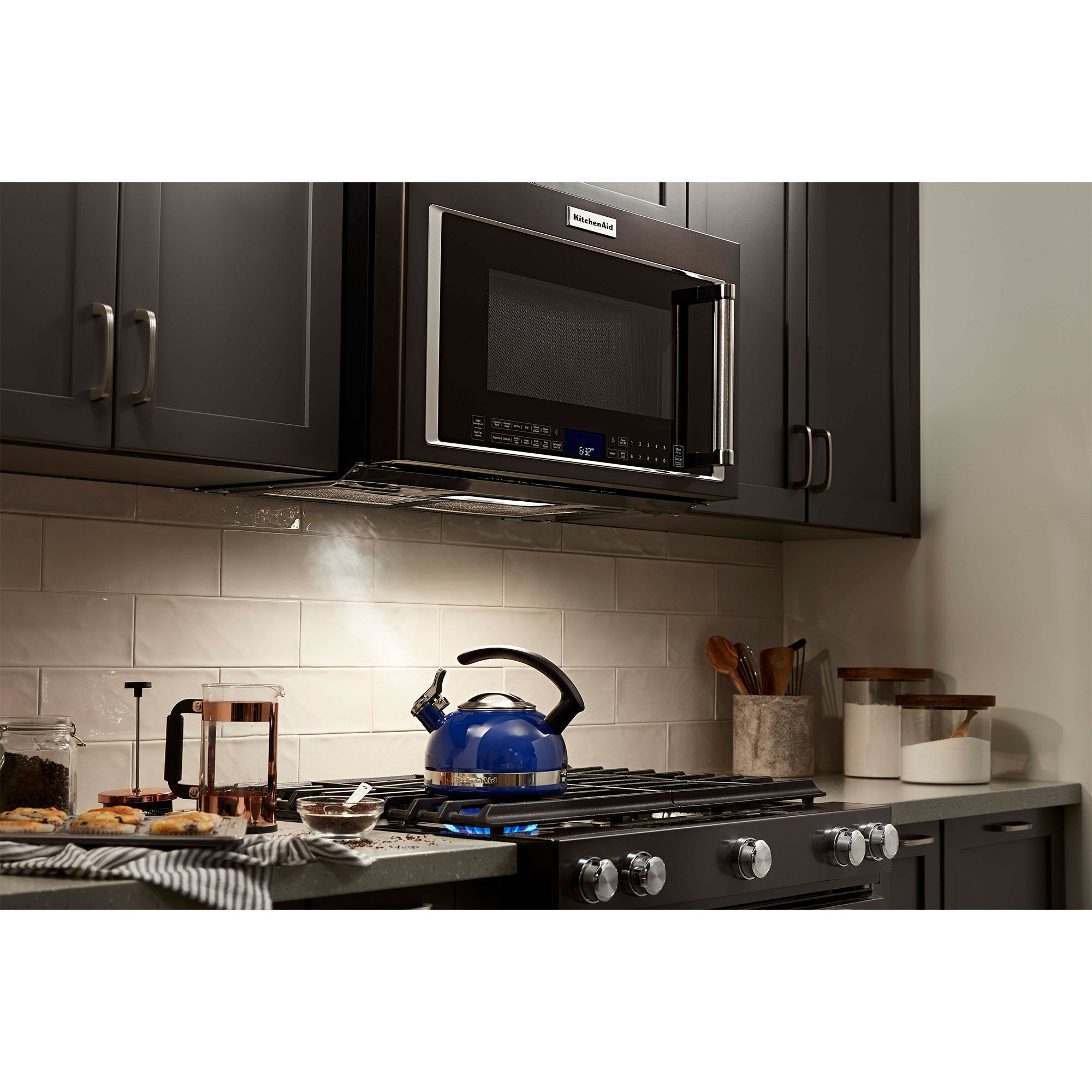 Kitchenaid online microwave hood