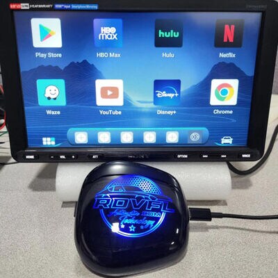 RDVFL STREAM VIDEO to OEM & AFTERMARKET Radios With WIRED CARPLAY | STREAMER