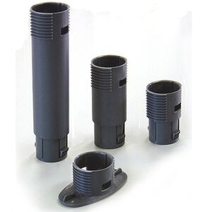 Knickerbocker Adjustable (F,Q,K,CK) Center Support/Replacement Slat System - Black, , hires