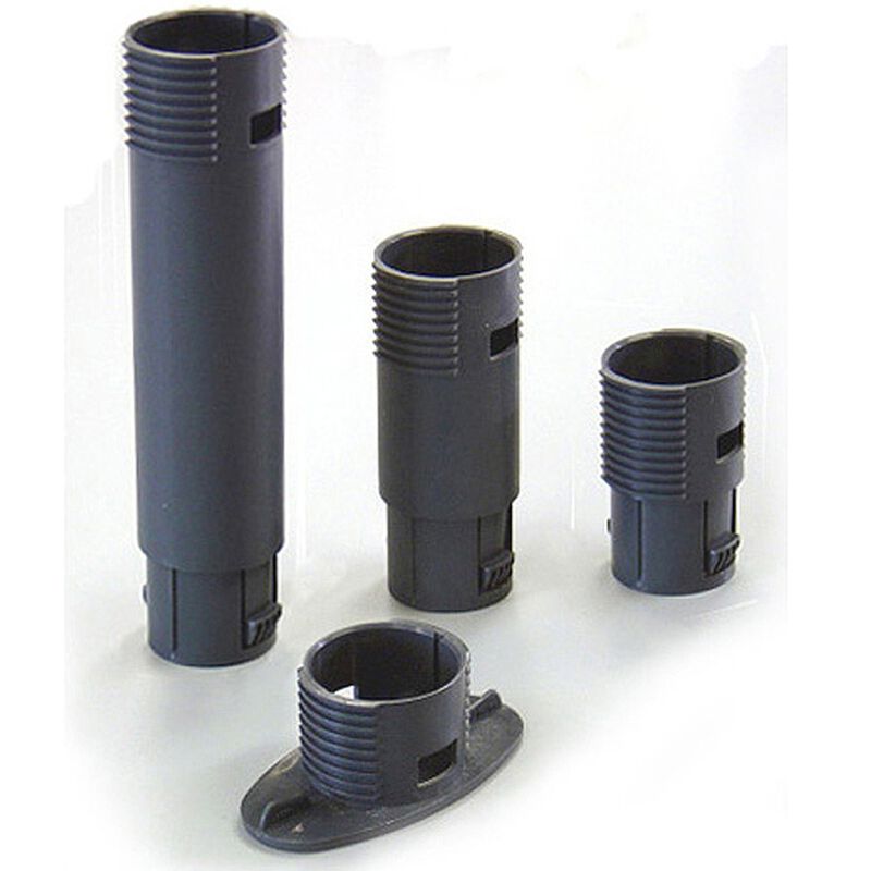 Knickerbocker Adjustable (F,Q,K,CK) Center Support/Replacement Slat System - Black, , hires
