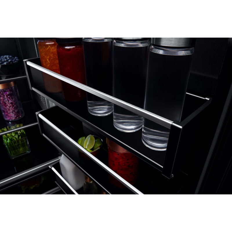 JennAir 30 in. 16.2 cu. ft. Built-In Counter Depth Bottom Freezer Refrigerator with Internal Water Dispenser - Custom Panel Ready, , hires