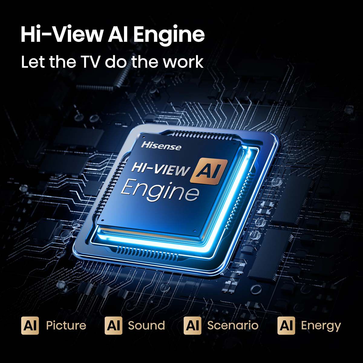 Hisense U6 Series Smart Mini LED TV - Thumbnail 5