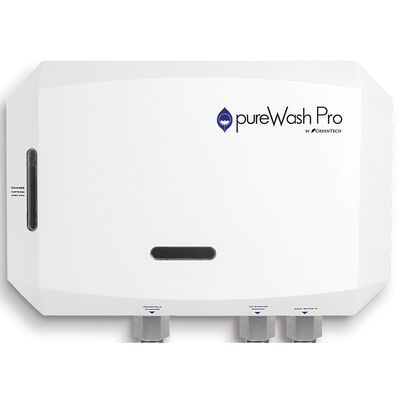 PureWash Pro X2 Sanitizing Detergent-Less Home Laundry System | PWPROX2V01US