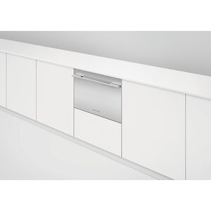 Fisher & Paykel Series 9 24 in. Smart Dishwasher with Top Control & 43 dBa Sound Level - Custom Panel Ready, , hires