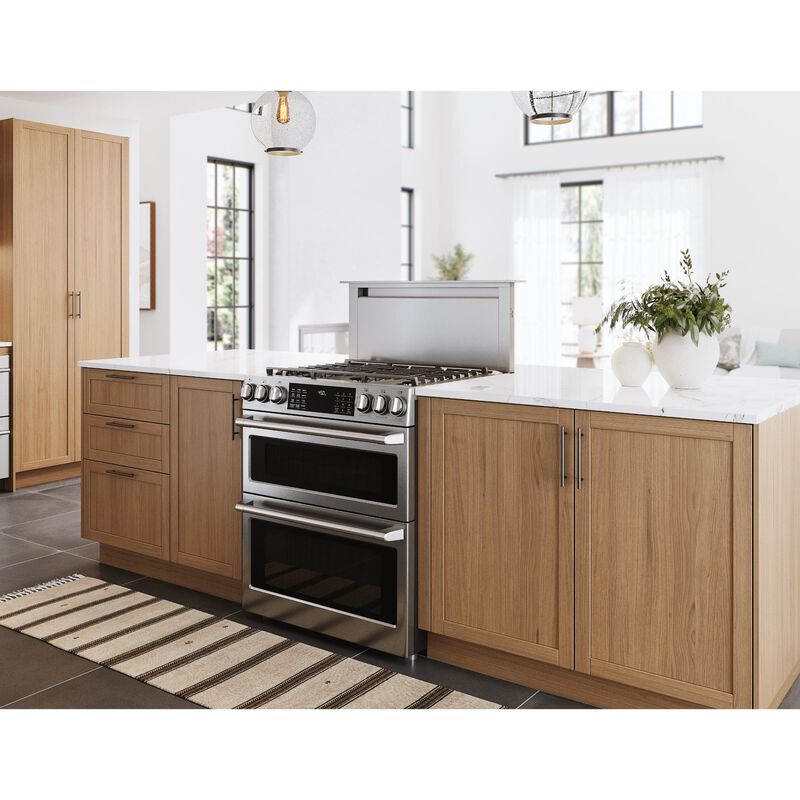 Zephyr 36 in. Convertible Downdraft with 600 CFM & 3 Fan Speeds - Stainless Steel, , hires