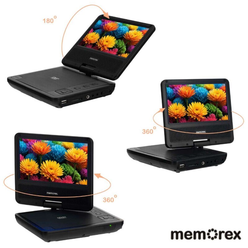 Memorex Portable DVD/CD Player, , hires