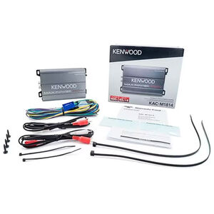 Kenwood Compact 4-Channel Digital Amplifier, , hires
