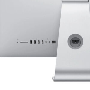 Apple iMac 21.5" (Mid 2020) with Retina 4K Display, Intel i5, 8GB RAM, 256GB SSD, AMD Radeon Pro 560 X, Mac OS Sierra - Silver, , hires