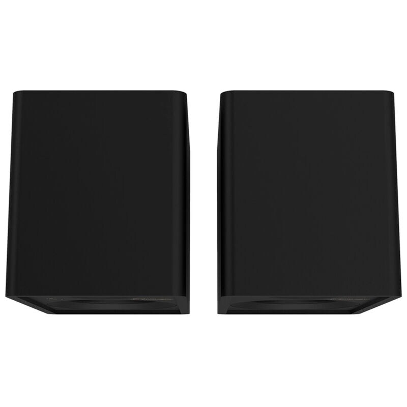 Onkyo 2-Way Powered Bookshelf Speakers (Pair) - Black, Black, hires