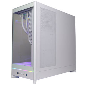 CyberPowerPC Gamer Supreme Desktop with AMD Ryzen 7 9850X 3D, 4.7GHz 8-Core CPU, NVIDIA GeForce RTX 5070, 12GB VRAM GPU, 32 GB RAM, 1 TB SSD & Windows 11 Home - White, , hires